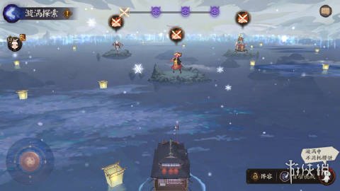 阴阳师永生之海漩涡怎么打