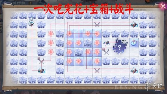 阴阳师染井樱林怎么走