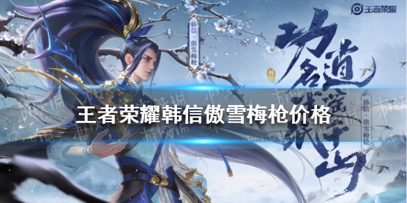 王者荣耀韩信傲雪梅枪价格（韩信雪花特效）