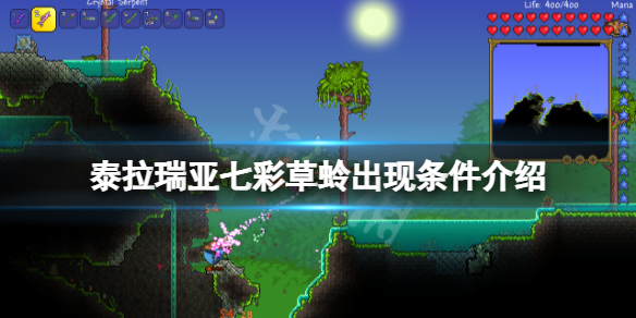 泰拉瑞亚七彩草蛉出现条件是什么 泰拉瑞亚七彩草蛉介绍