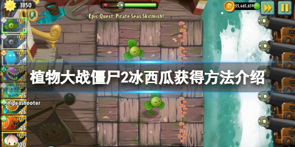 植物大战僵尸2冰西瓜怎么获得 植物大战僵尸2冰西瓜怎么获得 2022