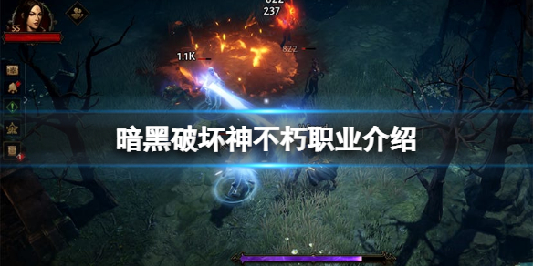 暗黑破坏神不朽都有什么职业（暗黑破坏神:不朽什么职业好）