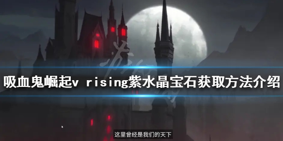 vrising紫水晶宝石如何获得